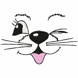 Rabbits Embroidery Design 4 Rabbits Embroidery Design 4